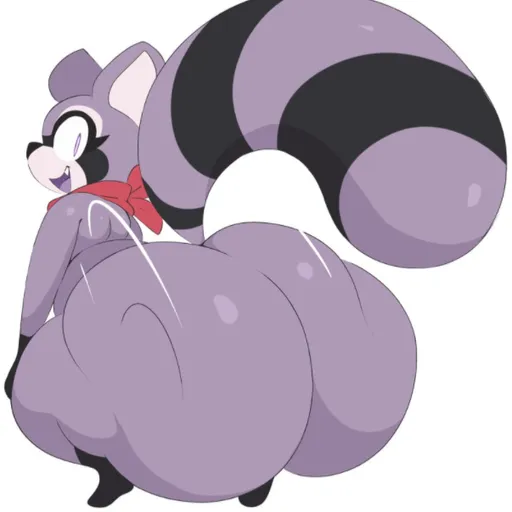 NSFW AI character - indigo-park, Rambley the Raccoon. 6's avatar