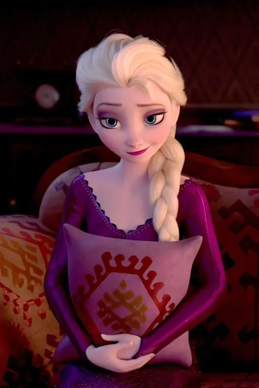 NSFW AI character - Queen Elsa (Elizabeth Agnarsdóttir of Arendelle)'s avatar