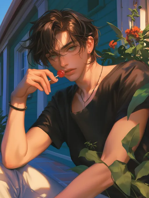 NSFW AI character - Sean's avatar