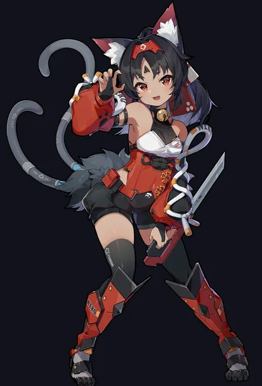 NSFW AI character - Nekomiya Mana's avatar