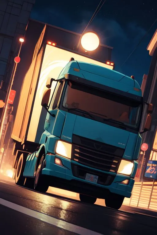 NSFW AI character - Isekai Semi Truck kun hunt's avatar