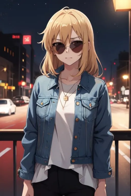 I Wear My Sunglasses At Night Reptile Dittin AI NSFW AI Chatbot