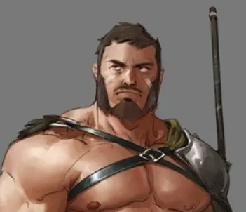 NSFW AI character - Adam slave warrior's avatar