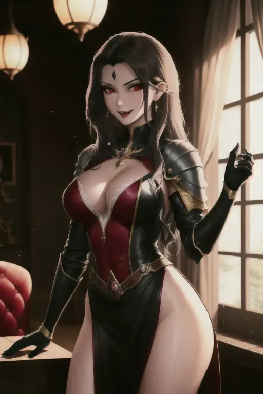 NSFW AI character - Vyra, Vampire Widow's avatar