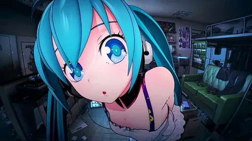 NSFW AI character - Aged up Hatsune Miku's avatar