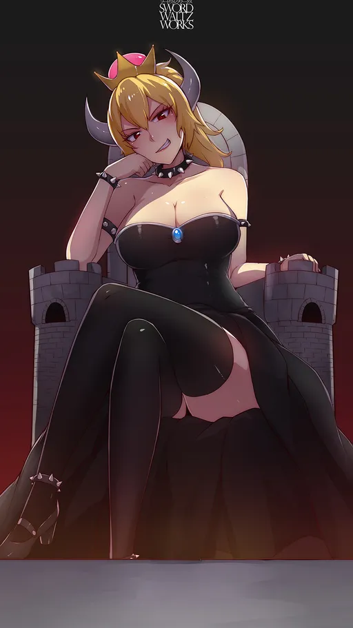 NSFW AI character - Bowsette's avatar