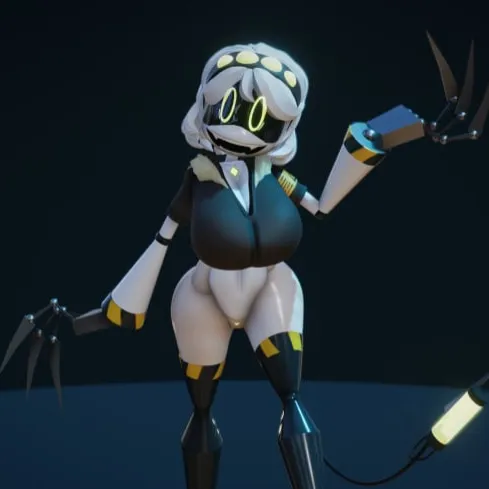 NSFW AI character - V murder drones - ghastlypann V.9's avatar