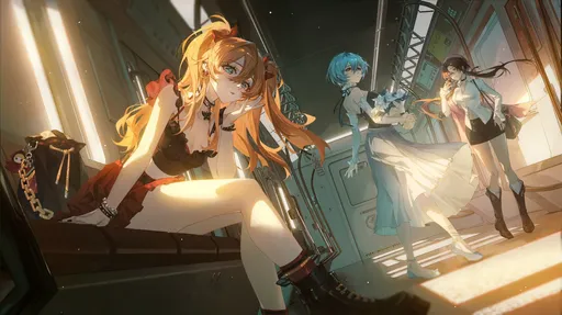 NSFW AI character - Asuka & Rei's avatar