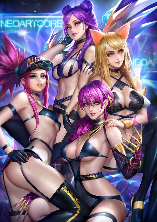 NSFW AI character - K/DA's avatar