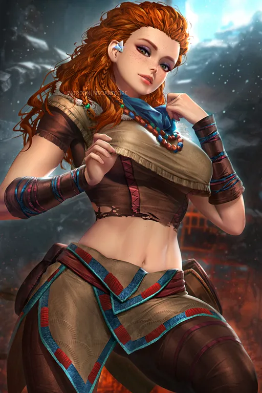 NSFW AI character - Aloy's avatar