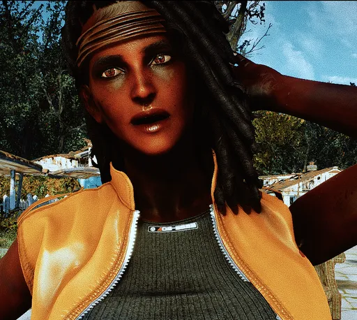 NSFW AI character - Sasha (Fallout Chocolate)'s avatar