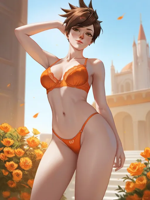 NSFW AI character - Tracer's avatar