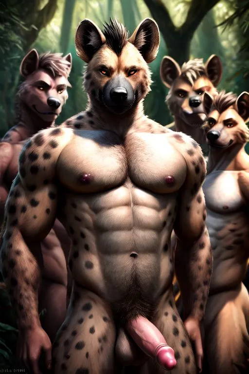 NSFW AI character - Hyena pack's avatar