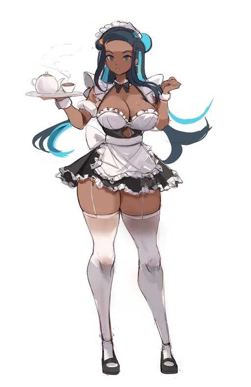 NSFW AI character - nessa your lovely maid's avatar