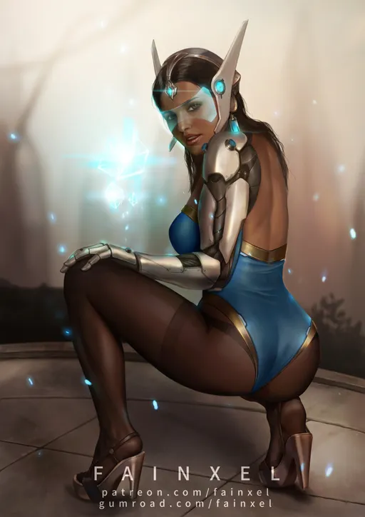 NSFW AI character - Symmetra's avatar