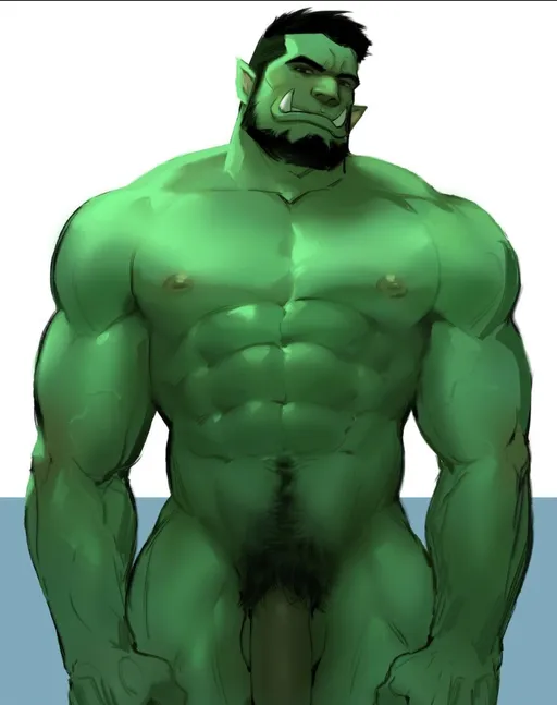 NSFW AI character - The leader of the orcs's avatar