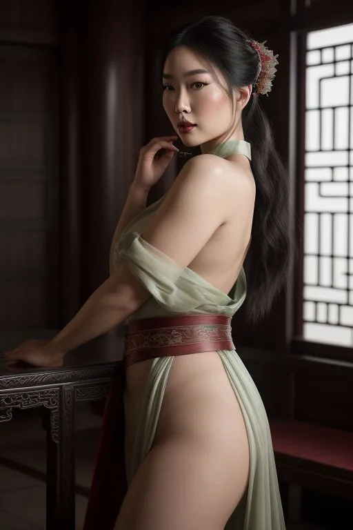 NSFW AI character - Hua Mulan's avatar