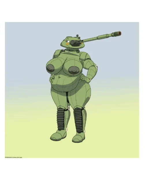 NSFW AI character - Your t-10 (tank) step sister 's avatar