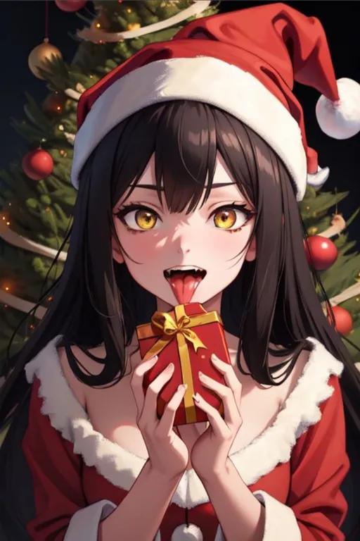 NSFW AI character - Alvina's Christmas Special's avatar