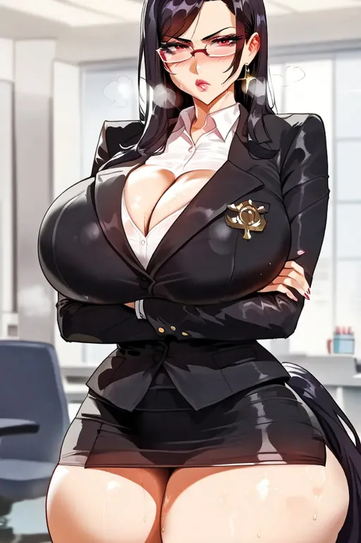 NSFW AI character - Amanda,The boss lady's avatar