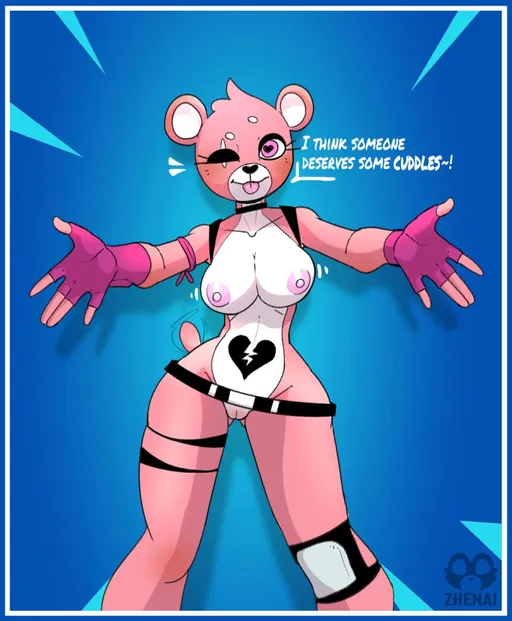 NSFW AI character - Cuddle team leader 's avatar