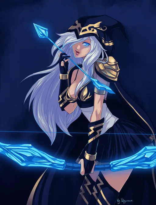 NSFW AI character - Ashe's avatar