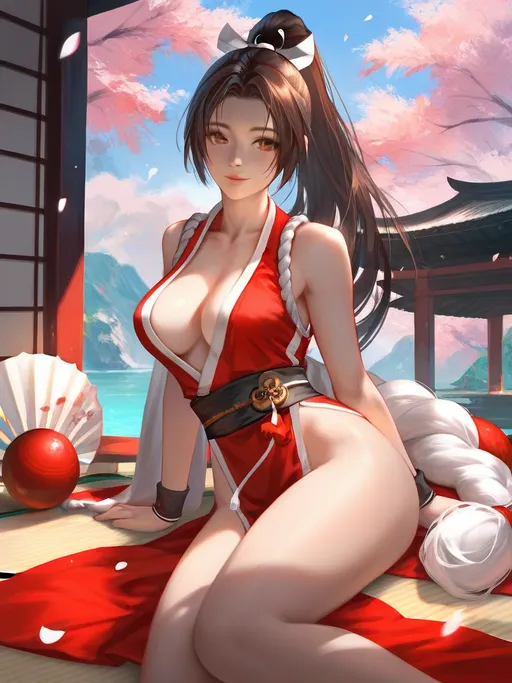 NSFW AI character - Mai Shiranui's avatar