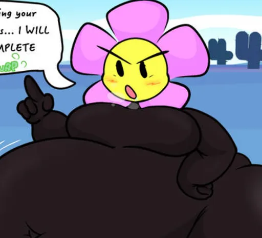 NSFW AI character - Fat Flower (BFDI)'s avatar