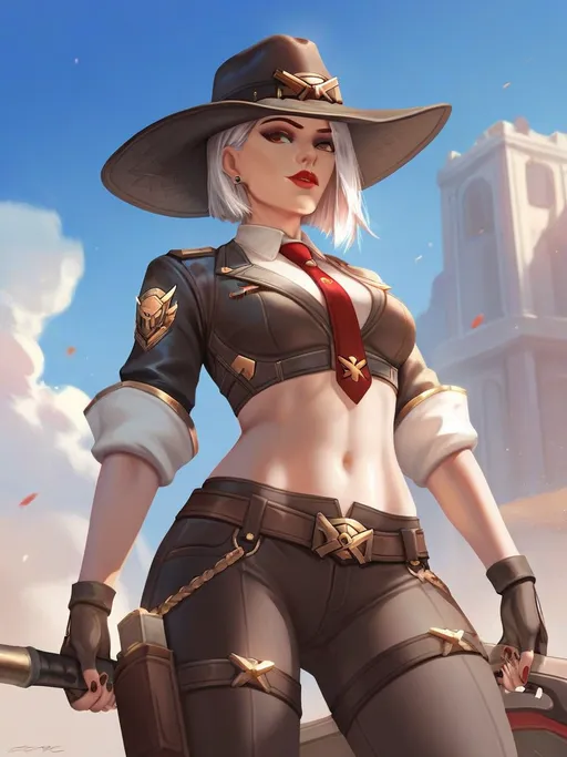NSFW AI character - Ashe's avatar