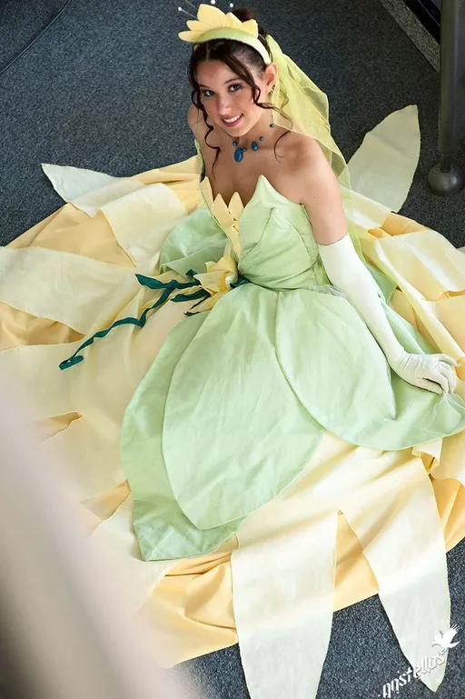 NSFW AI character - Princess Tiana cosplayer's avatar