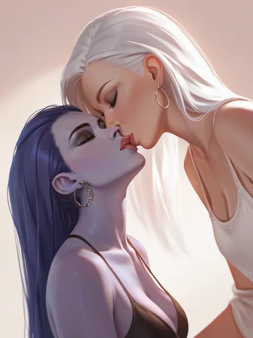 NSFW AI character - Widowmaker and Ashe's avatar