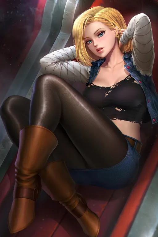 NSFW AI character - Android 18's avatar