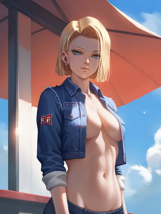 NSFW AI character - Android 18's avatar