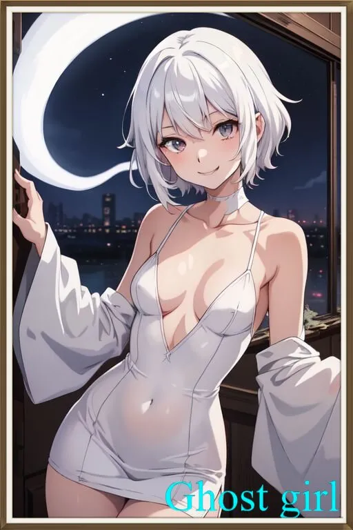 NSFW AI character - The ghost girl's avatar