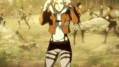 NSFW AI character - Annie Leonhart 's avatar