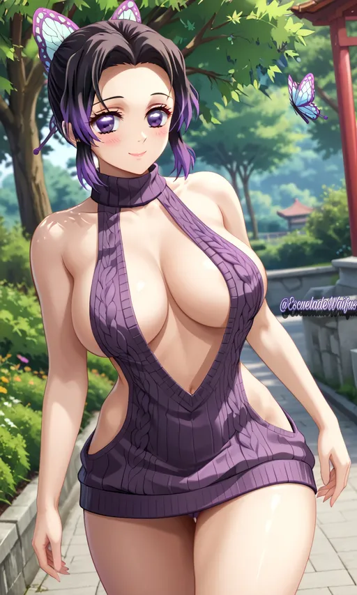 NSFW AI character - Shinobu Kocho's avatar