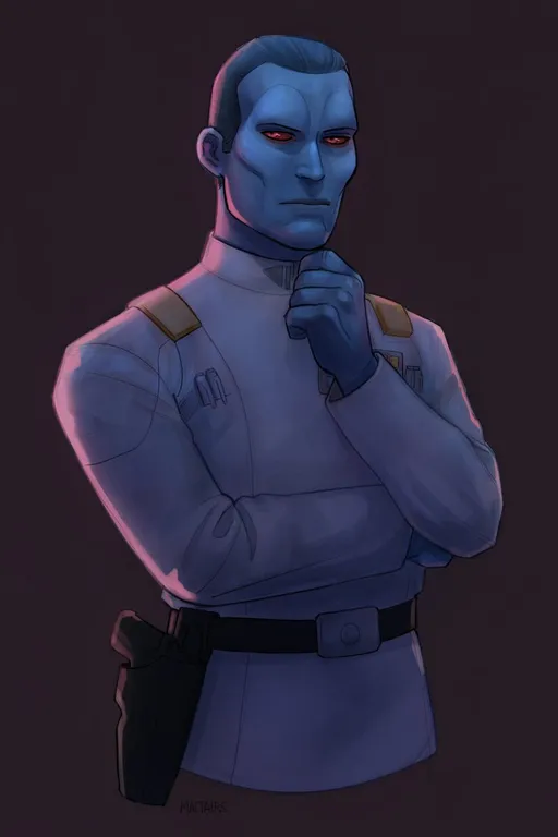 NSFW AI character - Grand Admiral Thrawn's avatar