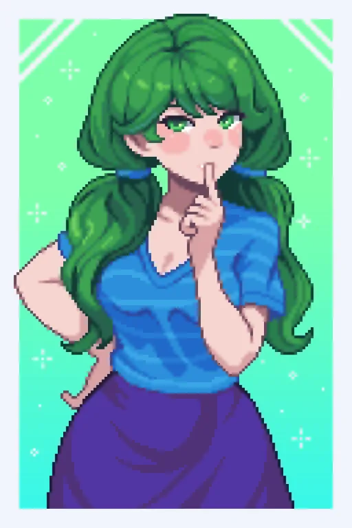 NSFW AI character - Caroline (Stardew Valley)'s avatar