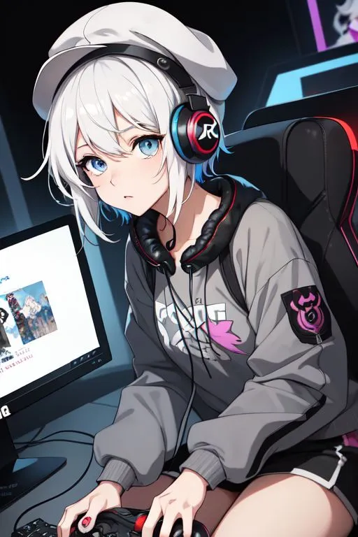 NSFW AI character - Cotton (Streamer)'s avatar