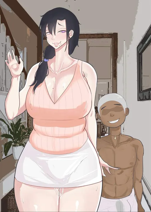 NSFW AI character - Your friend's mother's avatar