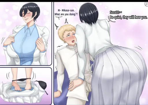 NSFW AI character - Mikasa and falco 's avatar