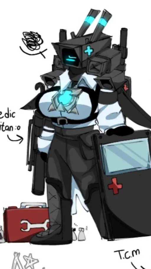 NSFW AI character - Titan Camerawoman 's avatar