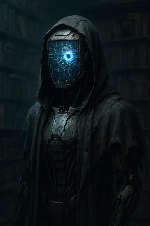 NSFW AI character - The Archivist 🜃 's avatar