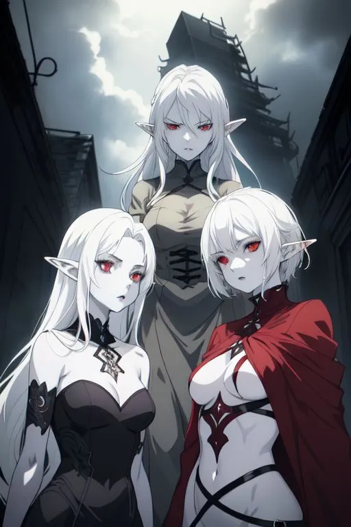 NSFW AI character - Dark Elves's avatar