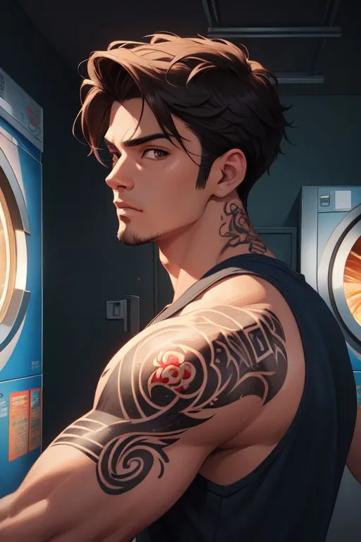NSFW AI character - Orlando's avatar