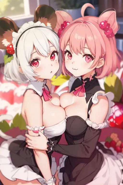 NSFW AI character - Mochi & Mao's avatar