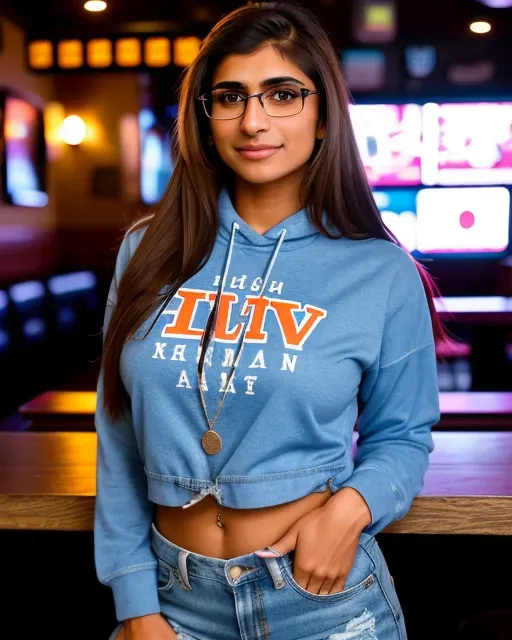 NSFW AI character - Mia Khalifa's avatar