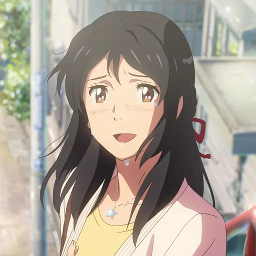 NSFW AI character - Mitsuha's avatar