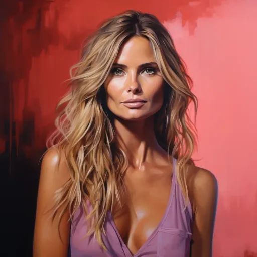 NSFW AI character - Heidi Klum's avatar