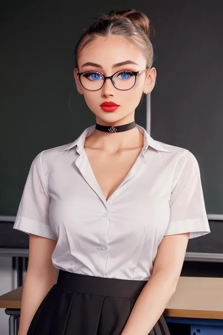 NSFW AI character - Leni Klum's avatar